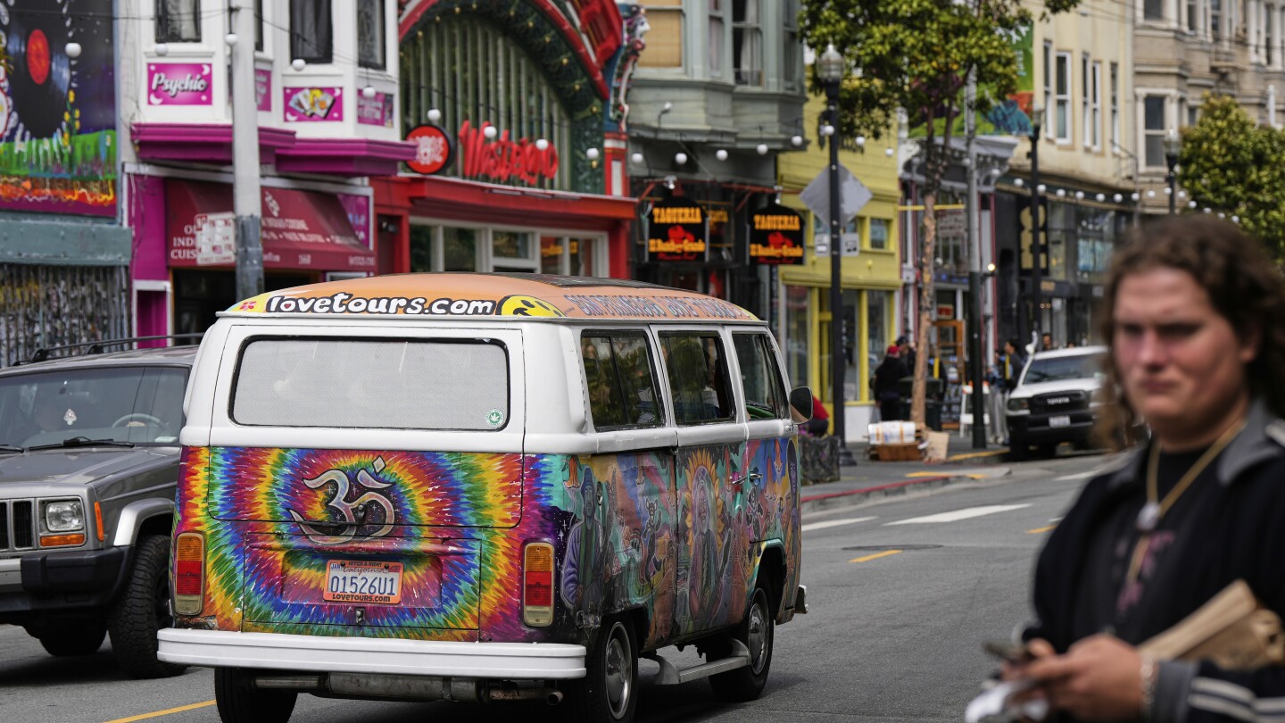 Grateful Dead marks 60 years with concerts in San Francisco’s Golden Gate Park