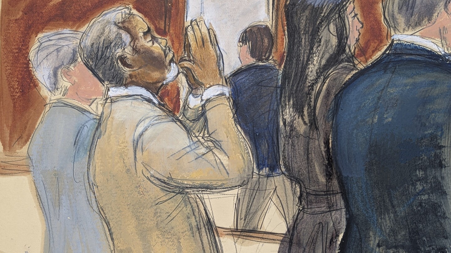 Sean ‘Diddy’ Combs seeks $50M bond before October sentencing